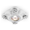 Встраиваемый светильник Ambrella light Desing D5504 W/CH от Мир ламп
