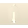Комплект подвесного светильника Ambrella light Techno Spot XP1141012 SWH/FR белый песок/белый матовый (A2310, C7455, A2011, C1141, N7141) от Мир ламп