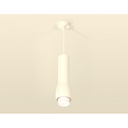 Комплект подвесного светильника Ambrella light Techno Spot XP1141012 SWH/FR белый песок/белый матовый (A2310, C7455, A2011, C1141, N7141) от Мир ламп