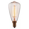 Лампа накаливания Loft it Edison Bulb E14 40Вт K 4840-F от Мир ламп