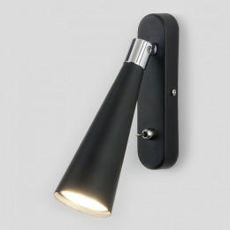 Настенный светильник с выключателем Elektrostandard Horn a047874