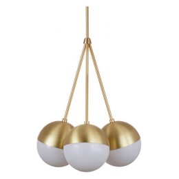 Подвесная люстра Imperiumloft Copper Light Chandelier 40.1493