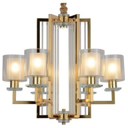 Подвесная люстра LUMINA DECO Manhattan LDP 8012-6 F.GD