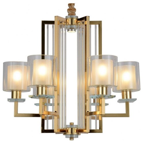 Подвесная люстра LUMINA DECO Manhattan LDP 8012-6 F.GD от Мир ламп