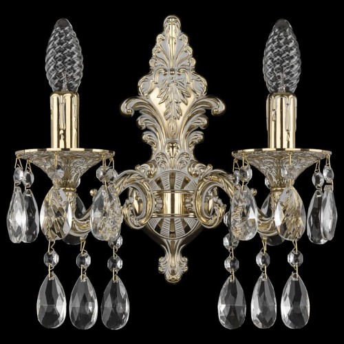 Бра Bohemia Ivele Crystal 7102 7102B13/2/125 A GW от Мир ламп