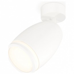 Комплект накладного светильника Ambrella light Techno Spot XM1122004 SWH/FR белый песок/белый матовый (A2202, C1122, N7120)