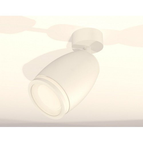 Комплект накладного светильника Ambrella light Techno Spot XM1122004 SWH/FR белый песок/белый матовый (A2202, C1122, N7120) от Мир ламп