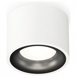 Комплект накладного светильника Ambrella light Techno Spot XS7510021 SWH/PBK белый песок/черный полированный (C7510, N7011)