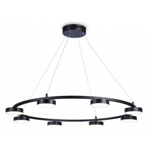 Подвесная светодиодная люстра Ambrella light Comfort LineTech FL51763 от Мир ламп