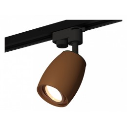 Комплект трекового светильника Ambrella light Track System XT1124005 SCF/PPG кофе песок/золото розовое полированное (A2521, C1124, N7005)