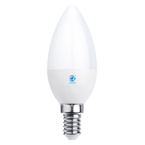 Лампа светодиодная Ambrella light E14 6W 4200K белая 206014 от Мир ламп