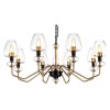 Подвесная люстра Elstead Lighting Armand DL-ARMAND8-AB от Мир ламп