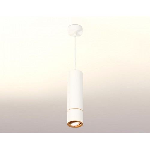 Комплект подвесного светильника Ambrella light Techno Spot XP7401050 SWH/PYG белый песок/золото желтое полированное (A2310,C7455,A2072,C7401,N7004) от Мир ламп