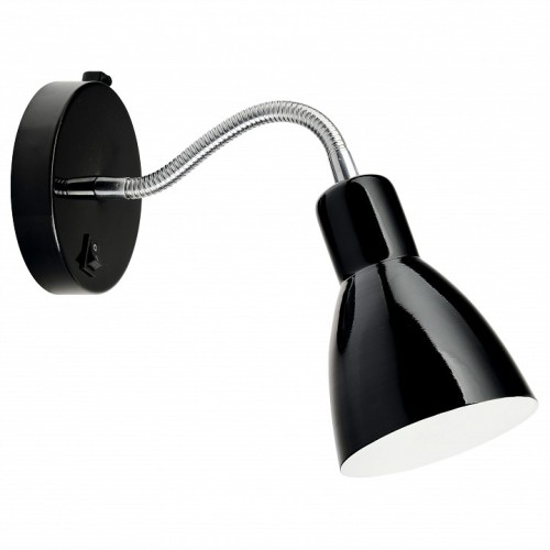 Спот Arte Lamp Dorm A1408AP-1BK от Мир ламп