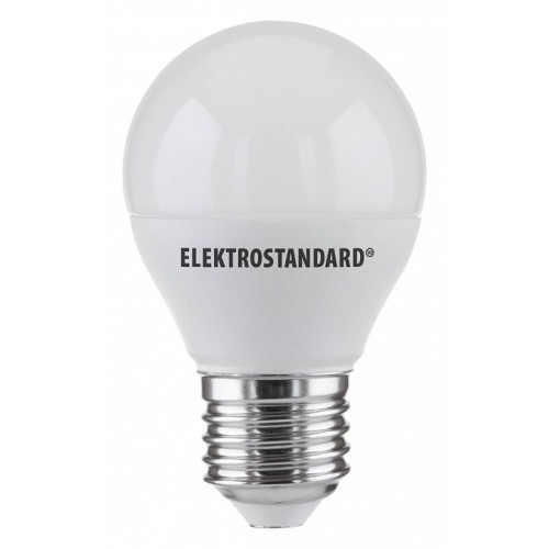 Лампа светодиодная Elektrostandard Mini Classic E27 7Вт 4200K a048663 от Мир ламп
