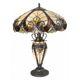 Настольная лампа декоративная Velante 815 815-804-03