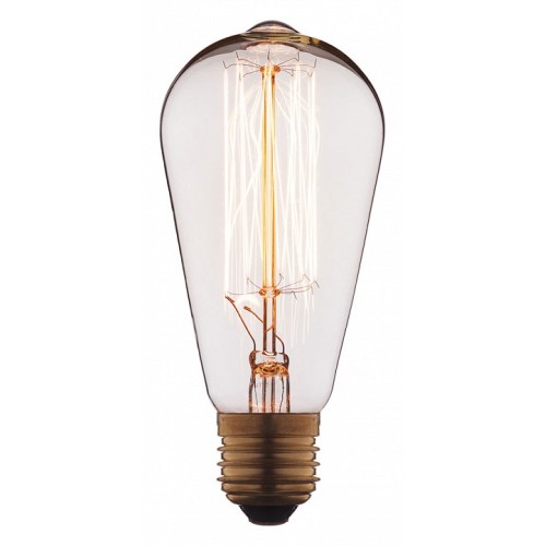 Лампа накаливания Loft it Edison Bulb E27 60Вт K 1008 от Мир ламп