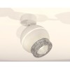 Комплект накладного светильника Ambrella light Techno Spot XM1101010 SWH/CL белый песок/прозрачный (A2202, C1101, N7191) от Мир ламп