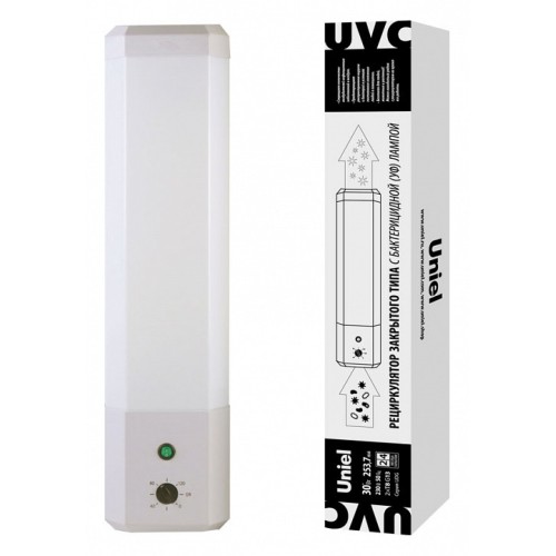 Бактерицидный светильник Uniel UDG-M UL-00007717 от Мир ламп