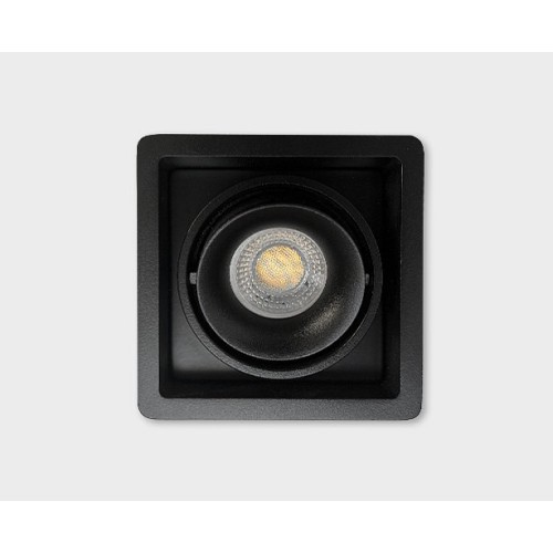 Встраиваемый светильник Italline DE-311 DE-311 black от Мир ламп