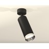 Комплект накладного светильника Ambrella light Techno Spot XM6343003 SBK/PSL черный песок/серебро полированное (A2210, C6343, N6132) от Мир ламп