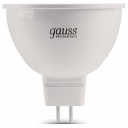 Лампа светодиодная Gauss Elementary GU5.3 11Вт 3000K 13511