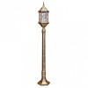 Наземный высокий светильник Feron Витраж с ромбом 11348 от Мир ламп