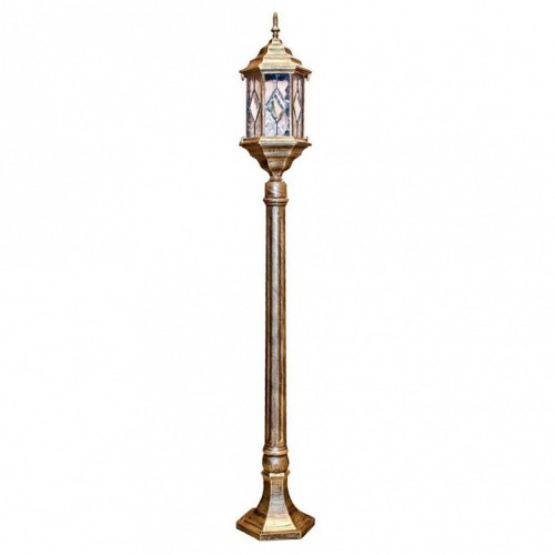 Наземный высокий светильник Feron Витраж с ромбом 11348 от Мир ламп