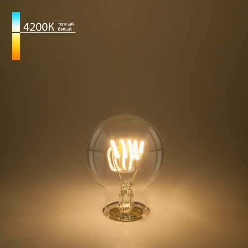 Лампа светодиодная Elektrostandard Classic FD E27 6Вт 4200K a048303 от Мир ламп