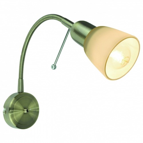 Спот Arte Lamp Lettura A7009AP-1AB от Мир ламп