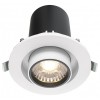 Встраиваемый светодиодный спот Maytoni Technical Hidden DL045-01-10W4K-W от Мир ламп