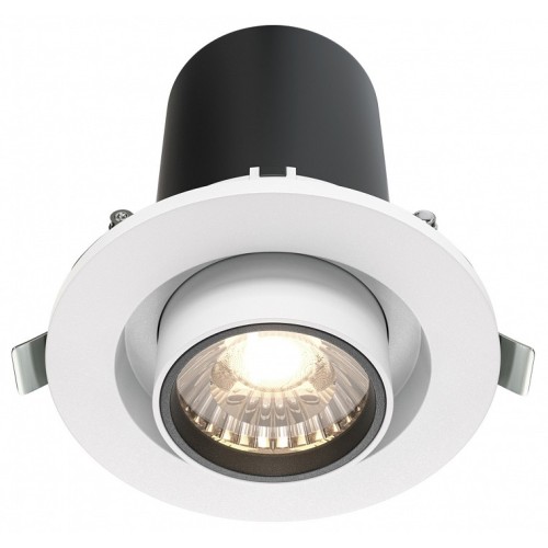 Встраиваемый светодиодный спот Maytoni Technical Hidden DL045-01-10W4K-W от Мир ламп