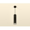 Комплект подвесного светильника Ambrella light Techno Spot XP6313001 SBK/CL черный песок/прозрачный (A2302, C6343, A2061, C6313, N6150) от Мир ламп