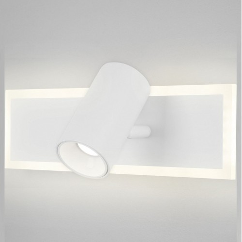 Спот с 1 плафоном Eurosvet Binar 20127/1 LED белый от Мир ламп