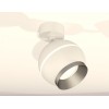 Комплект накладного светильника Ambrella light Techno Spot XM1101003 SWH/MCH белый песок/хром матовый (A2202, C1101, N7033) от Мир ламп