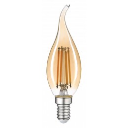 Лампа светодиодная Thomson Filament TAIL Candle E14 5Вт 2400K TH-B2117