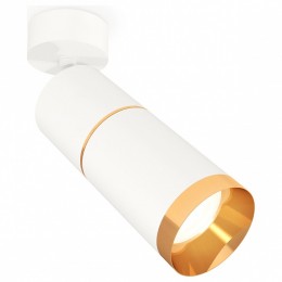 Комплект накладного светильника Ambrella light Techno Spot XM6312012 SWH/PYG белый песок/золото желтое (A2202,C6301,A2062,C6312,N6134)