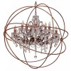 Подвесная люстра Loft it Foucaults Orb Crystal LOFT1897/15 от Мир ламп