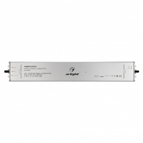 Блок питания Arlight ARPV-LG48400-Linear-PFC 48V 400W IP67 8,33A 036959 от Мир ламп