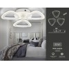 Потолочная светодиодная люстра Ambrella light Acrylica Original FA4508 от Мир ламп