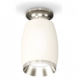 Комплект накладного светильника Ambrella light Techno Spot XS1122042 SWH/PSL белый песок/серебро полированное (N6903, C1122, N7032)