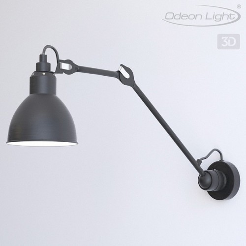 Настенный светильник Odeon Light Modern Arta 4125/1WD от Мир ламп