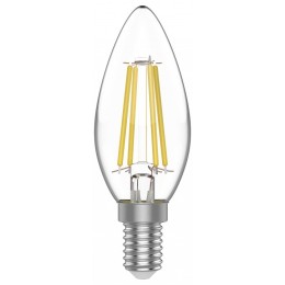 Лампа светодиодная Gauss Basic Filament E14 4.5Вт 4100K 1031215