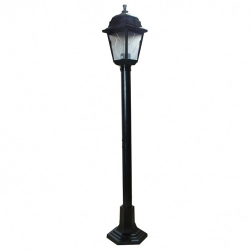 Наземный высокий светильник Uniel Black 2 UL-00009493 от Мир ламп