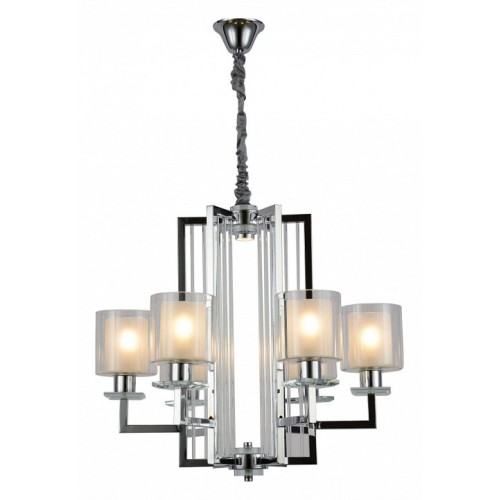 Подвесная люстра LUMINA DECO Manhattan LDP 8012-6 CHR от Мир ламп