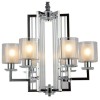 Подвесная люстра LUMINA DECO Manhattan LDP 8012-6 CHR от Мир ламп