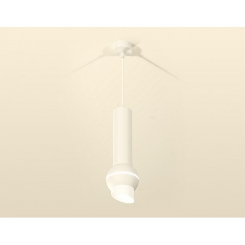 Комплект подвесного светильника Ambrella light Techno Spot XP1101012 SWH/FR белый песок/белый матовый (A2301,C6355,A2010,C1101,N7175) от Мир ламп