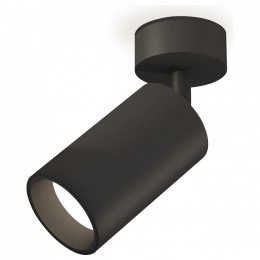 Комплект накладного светильника Ambrella light Techno Spot XM6323002 SBK черный песок (A2210, C6323, N6111)