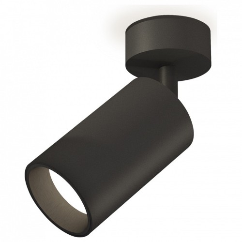 Комплект накладного светильника Ambrella light Techno Spot XM6323002 SBK черный песок (A2210, C6323, N6111) от Мир ламп