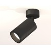 Комплект накладного светильника Ambrella light Techno Spot XM6323002 SBK черный песок (A2210, C6323, N6111) от Мир ламп